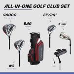 Precise M5 Pro Men’s Golf Club Set for Lefties