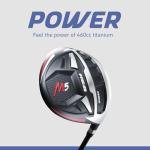 Precise M5 Pro Men’s Golf Club Set for Lefties