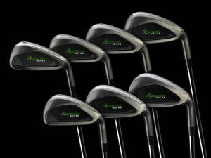 BombTech Golf 4.0 Black Iron Set - Regular