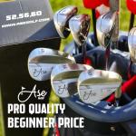 Premium Forged Golf Wedge Set – 52° 56° 60°