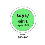 Orlimar Junior Boy's Lime/Blue Golf Driver