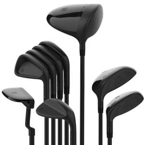 Stix Golf 9 Club Set - Unisex, Black Finish
