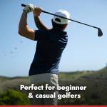 Stix Golf 9 Club Set - Unisex, Black Finish