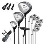 Tangkula Men's Complete 12-Piece Golf Club Set