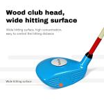 Kids Golf Clubs Set with Bag and Soft Balls