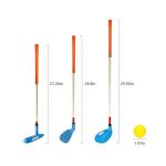 Kids Golf Clubs Set with Bag and Soft Balls