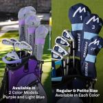 Petite Women's Complete Golf Club Set - Purple