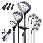 Tangkula Complete Men's Golf Club Set - 9/12 Pieces