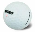 Nitro Golf Ultimate Distance Golf Balls, White, 45 Pack
