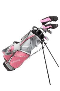 ASPIRE Junior Plus Complete Golf Club Set for Kids