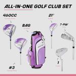 Precise M3 Women's Golf Clubs Set - Right Handed