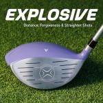 Precise M3 Women's Golf Clubs Set - Right Handed