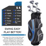 PGF Lady Gold TP 11-Piece Golf Club Set