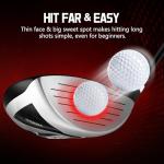 PGM Men's 12-Piece Golf Club Set with Bag