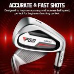 PGM Men's 12-Piece Golf Club Set with Bag