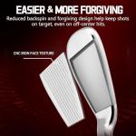 PGM Men's 12-Piece Golf Club Set with Bag