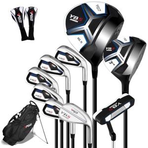 PGM Men's 12-Piece Golf Club Set for Beginners