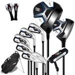 PGM Men's 12-Piece Golf Club Set for Beginners