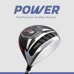 14-Piece Senior Golf Club Set for Men