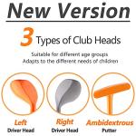 Kids Golf Toys Set with Clubs for Ages 3-8