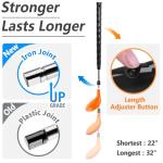 Kids Golf Toys Set with Clubs for Ages 3-8