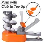 Kids Golf Toys Set with Clubs for Ages 3-8