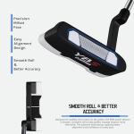 PGM Men's 11-Piece Golf Club Set for Beginners