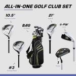 Complete Precise M3 Men's Golf Club Set