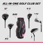 Aspire PRO-X Women's 16-Piece Golf Club Set