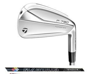 TaylorMade 2021 P790 #3 Iron with Project X Shaft