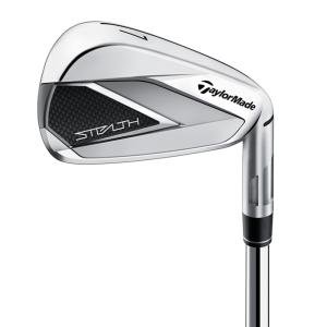 TaylorMade Stealth Iron Set for Left-Handed Men