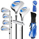 Complete 8-Piece Men's Golf Club Set