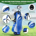 Complete 8-Piece Men's Golf Club Set