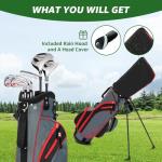 Complete 8-Piece Men's Golf Club Set