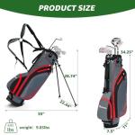 Complete 8-Piece Men's Golf Club Set