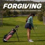 Junior Golf Club Set for Kids – Right & Left Hand