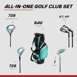 Aspire Junior Golf Club Set for Ages 7-8