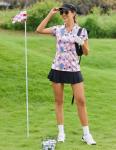 Women’s V Neck Moisture-Wicking Golf Polo Shirt