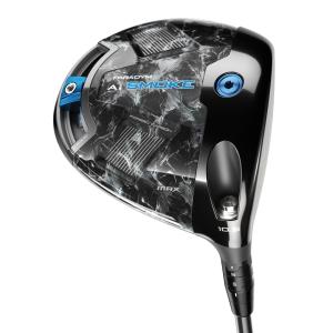 Callaway Paradym AI Smoke Max Right-Hand Driver