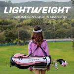 Precise X7 Kids Golf Club Set for Ages 3-12