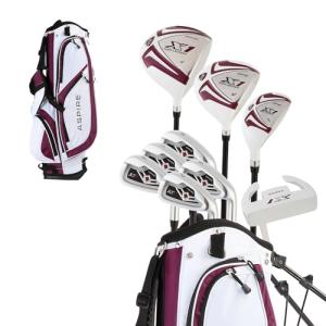 Aspire X1 Women's Complete Golf Club Set - Purple