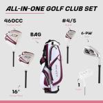 Aspire X1 Women's Golf Club Set - Right Handed