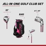 Junior Golf Club Set for Ages 3-5 – Right-Handed
