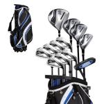 Men’s 18 Piece Complete Golf Club Set