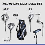 Men’s 18 Piece Complete Golf Club Set