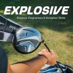 Men’s 18 Piece Complete Golf Club Set