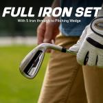 Precise M5 Golf Clubs Set for Men - Lightweight