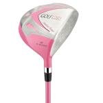 Junior Girls Golf Set V3 - Pink Clubs & Bag