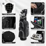 Women's Complete Golf Club Set with Bag