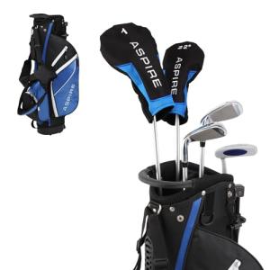 Aspire Junior Plus Kids Golf Set for Ages 3-12